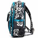 Be Right Back Рюкзак для мамы - Charcoal Roses JuJuBe