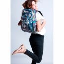 Be Right Back Рюкзак для мамы - Charcoal Roses JuJuBe