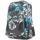 Be Right Back Рюкзак для мамы - Charcoal Roses JuJuBe