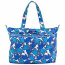 Super Be Сумка для детских вещей на коляску - sapphire lace JuJuBe