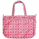Super Be Сумка для детских вещей на коляску - pink pinwheels JuJuBe