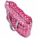 Super Be Сумка для детских вещей на коляску - pink pinwheels JuJuBe