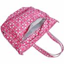 Super Be Сумка для детских вещей на коляску - pink pinwheels JuJuBe