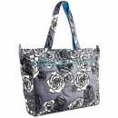 Super Be Сумка для детских вещей на коляску - charcoal roses JuJuBe