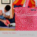 Super Be Сумка для детских вещей на коляску - scarlet petals JuJuBe