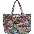 Super Be Сумка для детских вещей на коляску - Tokidoki Sushi Cars JuJuBe