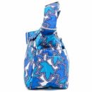 HoboBe Сумка для мамы через плечо на коляску - sapphire lace JuJuBe