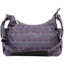 HoboBe Сумка для мамы через плечо на коляску - Amethyst Ice JuJuBe