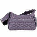 HoboBe Сумка для мамы через плечо на коляску - Amethyst Ice JuJuBe