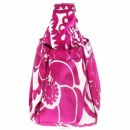 HoboBe Сумка для мамы через плечо на коляску - Fuchsia Blossoms JuJuBe