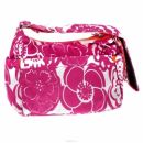 HoboBe Сумка для мамы через плечо на коляску - Fuchsia Blossoms JuJuBe