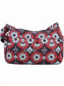 HoboBe Сумка для мамы через плечо на коляску - Sweet Scarlet JuJuBe