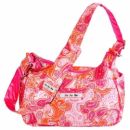 HoboBe Сумка для мамы через плечо на коляску - perfect paisley JuJuBe