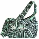 HoboBe Сумка для мамы через плечо на коляску - mint chip JuJuBe