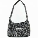 HoboBe Сумка для мамы через плечо на коляску - platinum petals JuJuBe