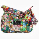HoboBe Сумка для мамы через плечо на коляску - tokidoki fairytella JuJuBe