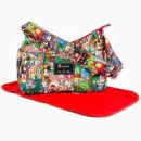 HoboBe Сумка для мамы через плечо на коляску - tokidoki fairytella JuJuBe