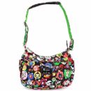 HoboBe Сумка для мамы через плечо на коляску - tokidoki bubble trouble JuJuBe