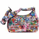 HoboBe Сумка для мамы через плечо на коляску - Tokidoki Sushi Cars JuJuBe