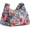 HoboBe Сумка для мамы через плечо на коляску - Tokidoki Sushi Cars JuJuBe