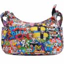 HoboBe Сумка для мамы через плечо на коляску - Tokidoki Sushi Cars JuJuBe