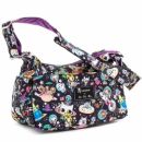 HoboBe Сумка для мамы через плечо на коляску - tokidoki space place JuJuBe