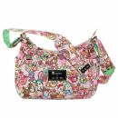 HoboBe Сумка для мамы через плечо на коляску - tokidoki donutellas sweet shop JuJuBe