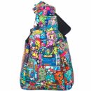 HoboBe Сумка для мамы через плечо на коляску - Tokidoki Kaiju City JuJuBe