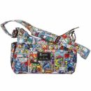 HoboBe Сумка для мамы через плечо на коляску - Tokidoki Super Toki JuJuBe