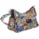 HoboBe Сумка для мамы через плечо на коляску - Tokidoki Super Toki JuJuBe