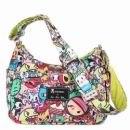 HoboBe Сумка для мамы через плечо на коляску - iconic JuJuBe