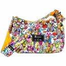 HoboBe Сумка для мамы через плечо на коляску - tokidoki farfalle JuJuBe