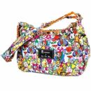 HoboBe Сумка для мамы через плечо на коляску - tokidoki farfalle JuJuBe