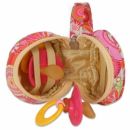 JuJuBe (США) Контейнер для пустышек, футляр, круглая сумочка Paci Pod - Legacy the first lady