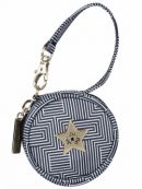 JuJuBe (США) Контейнер для пустышек, футляр, круглая сумочка Paci Pod - Geo