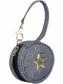 JuJuBe (США) Контейнер для пустышек, футляр, круглая сумочка Paci Pod - Geo