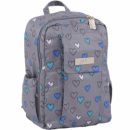 Mini Be Рюкзак для прогулок - Rad Hearts JuJuBe
