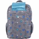 Mini Be Рюкзак для прогулок - Rad Hearts JuJuBe