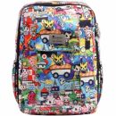 Mini Be Рюкзак для прогулок - Tokidoki Sushi Cars JuJuBe