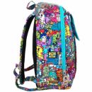 Mini Be Рюкзак для прогулок - tokidoki kaiju city JuJuBe