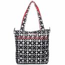 Be Light Мамина сумка шоппер - crimson kaleidoscope JuJuBe