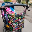 Be Light Мамина сумка шоппер - tokidoki bubble trouble JuJuBe