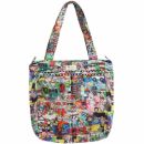 JuJuBe (США) Сумка шоппер женская Be Light - Tokidoki Sushi Cars
