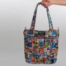 JuJuBe (США) Сумка шоппер женская Be Light - Tokidoki Super Toki