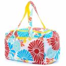 Starlet Сумка для ручной клади 43х28х25 складная женская - - Flower Power JuJuBe