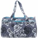 Starlet Сумка для ручной клади 43х28х25 складная женская - - charcoal roses JuJuBe