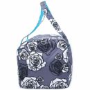 Starlet Сумка для ручной клади 43х28х25 складная женская - - charcoal roses JuJuBe