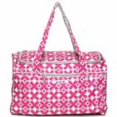 Starlet Сумка для ручной клади 43х28х25 складная женская - Pink Pinwheels JuJuBe
