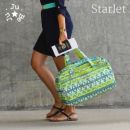 Starlet Сумка для ручной клади 43х28х25 складная женская - - sea glass JuJuBe