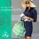 Starlet Сумка для ручной клади 43х28х25 складная женская - - sea glass JuJuBe